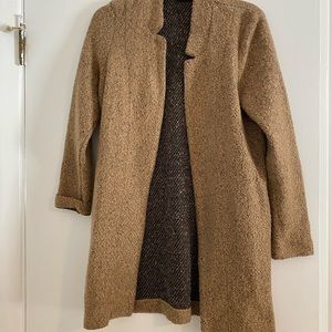 Tan jacket